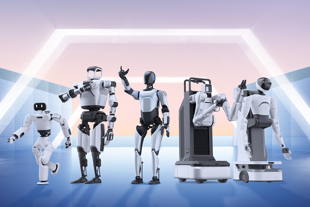 米兰·(milan)量产通用具身机器人第1000台正式下线